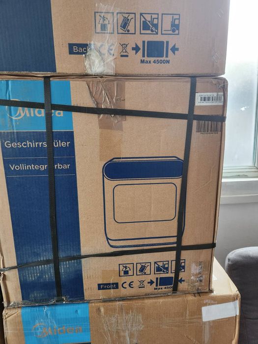 Съдомиялна тип кубче midea