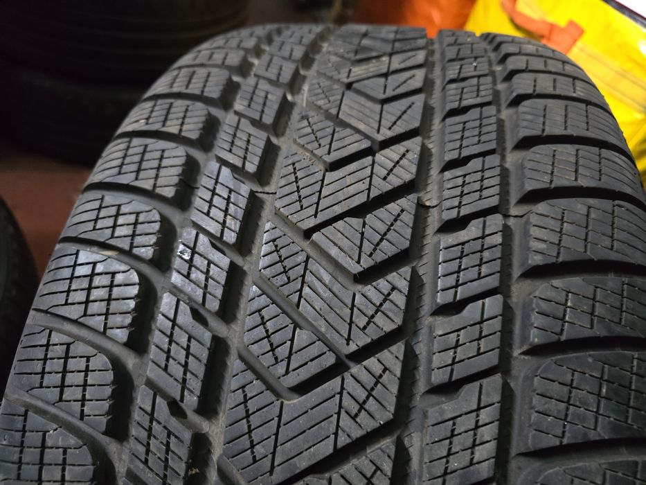 Roti iarna jante originale Mercedes Gle 21