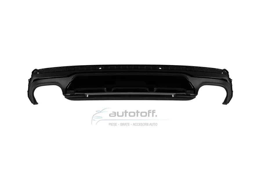 Difuzor bara spate compatibil cu Audi Q7 4M (2020+) SQ7 Design