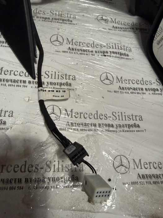 Странично огледало за Мерцедес Ц класа W204  Mercedes C ogledalo