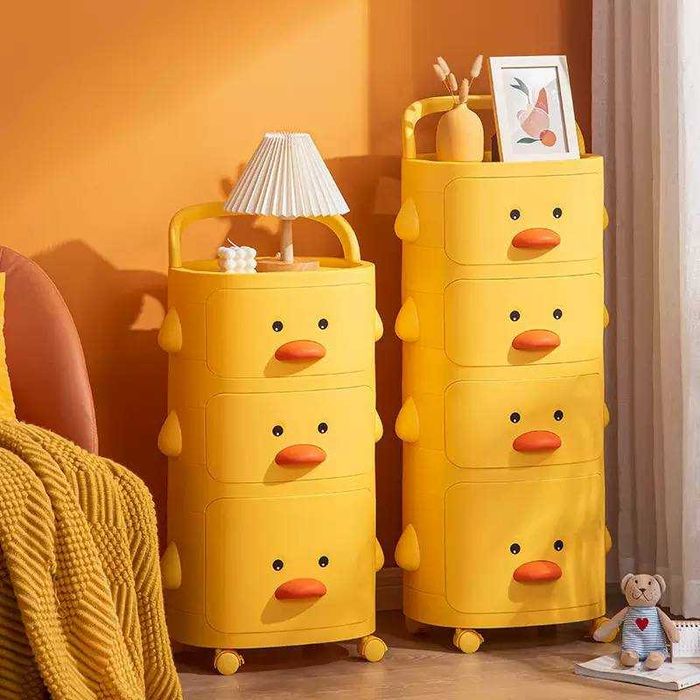 Детский пластиковый комод