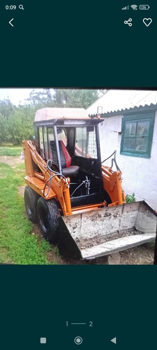 Продам минипогрузчик ПУМ-500