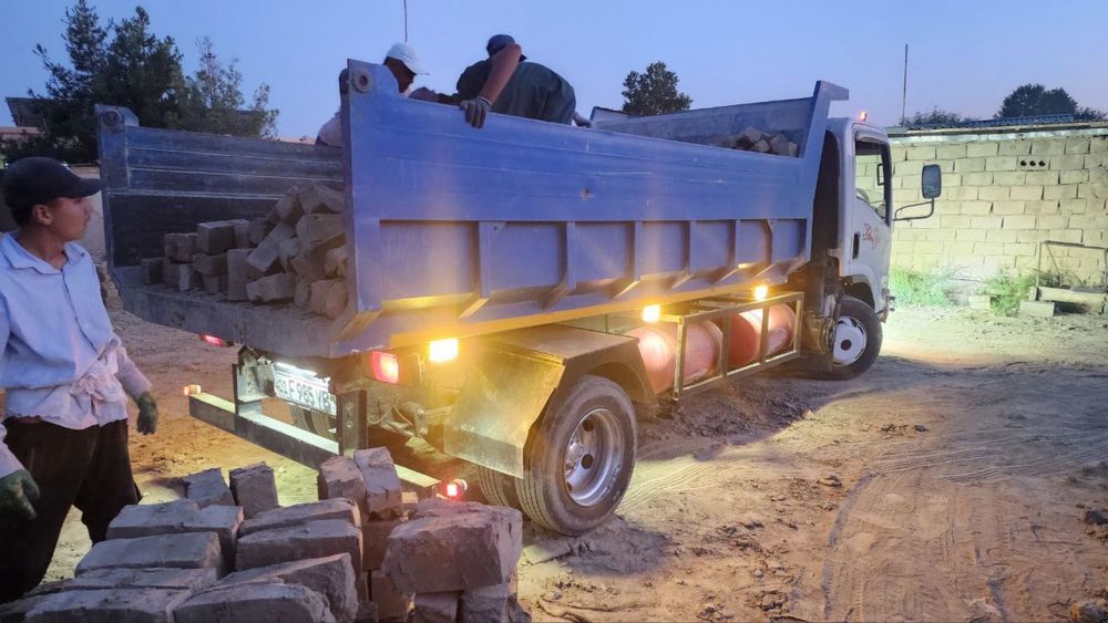 Isuzi Samasval Aftobusdan terilgan