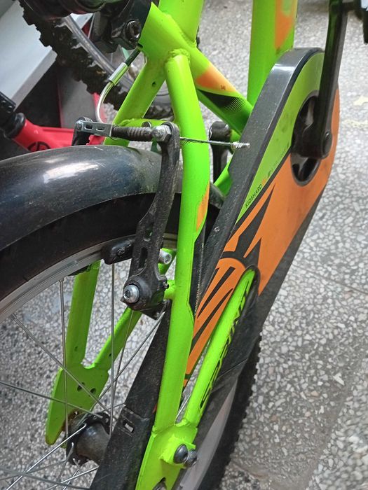 Колело, 20 цола гуми. Запазено много.