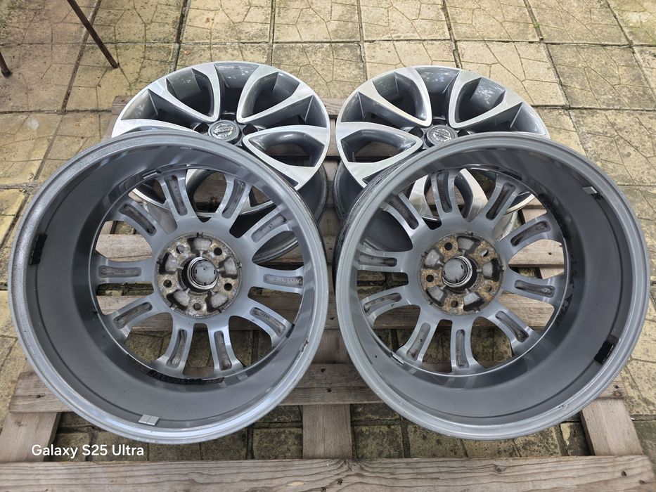 Лети джанти 17ки 5х114.3 Nissan