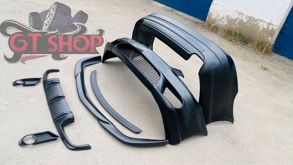 Бампер , пороги , диффузор , губа на мерседес w219 cls