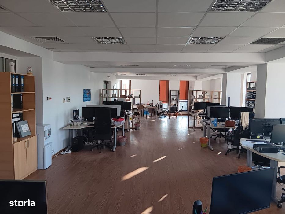 Sp. birouri  188 mp, Et. 2 Clădire Campus Tudor Vladimirescu