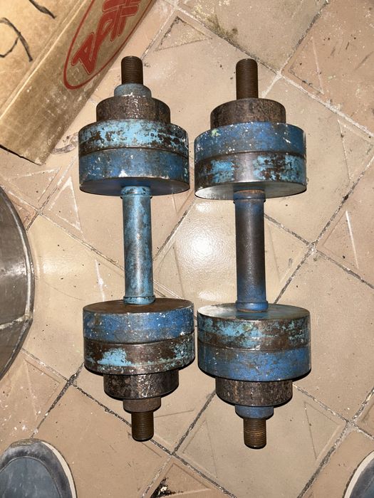 Продам Гантели разборные