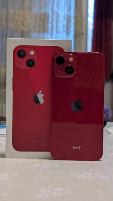 Iphone 13 256 GB, red