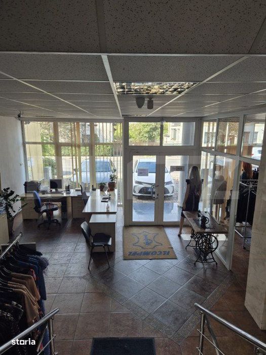 Spatiu comercial p+2  ,  750 mp de vanzare zona centrala