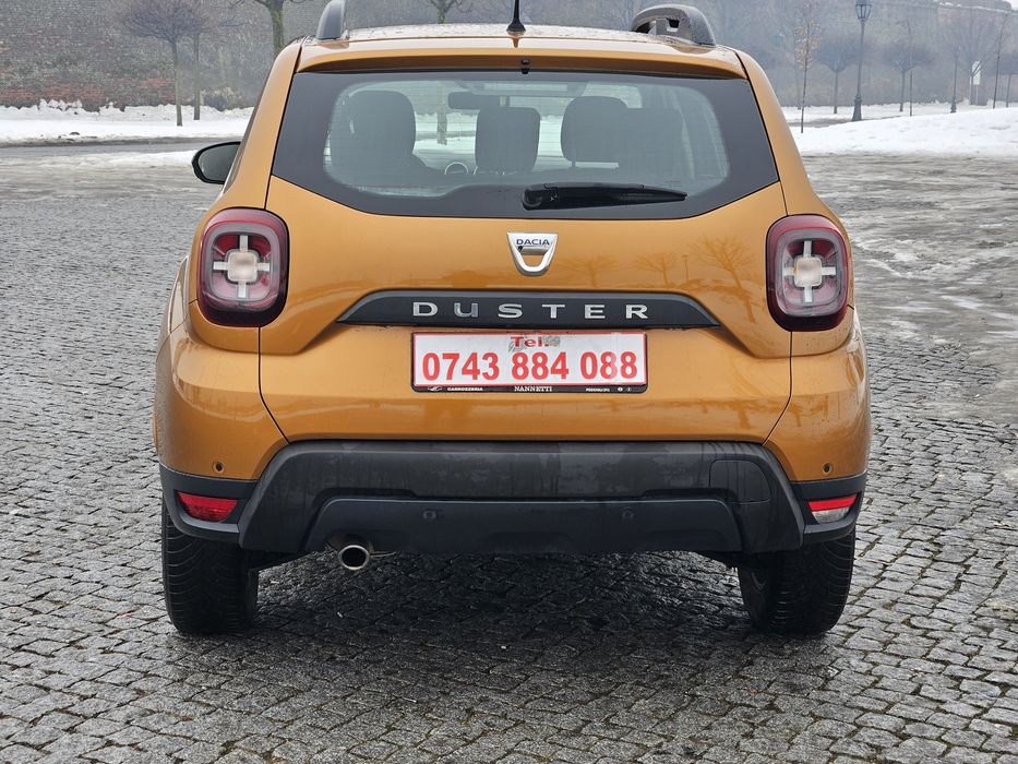 Dacia Duster An 2021 Motor 1.0 Benzina Și GPL Euro 6