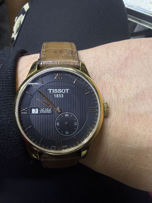 Продам часы TISSOT LE LOCLE лимитированные