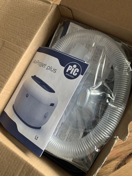 Aerosol ultrasonic PiC Air Projet +, la cutie, ca nou