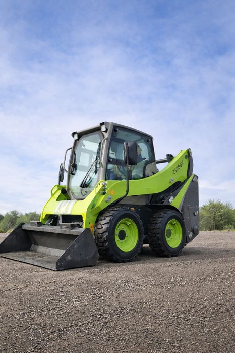 Минипогрузчик аренда bobcat