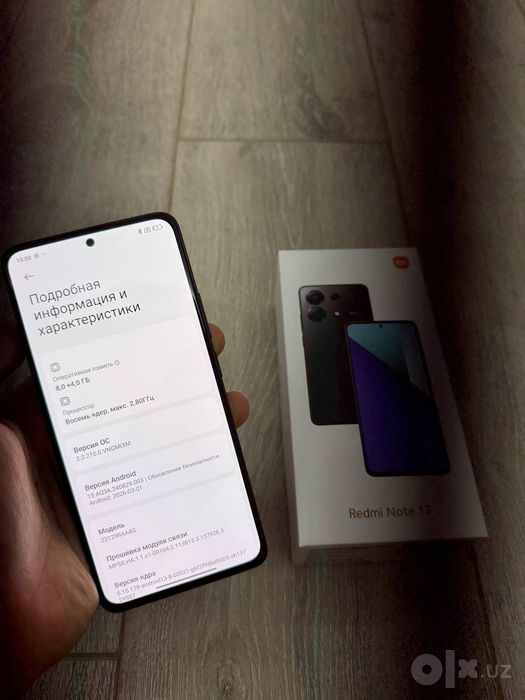 Redmi Not 13 256 Skidkada