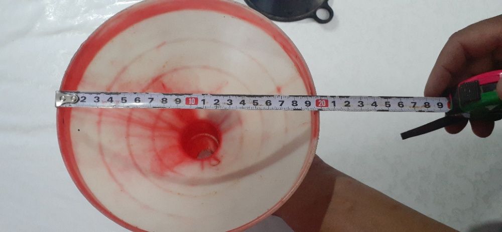 воронка пластиковая