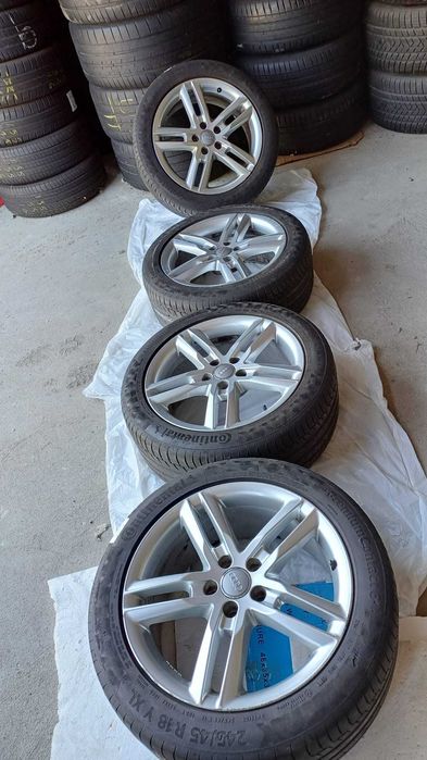 Jante Audi A6 C7 Anvelope vara 245 45 18 Continental PremiumContact 6