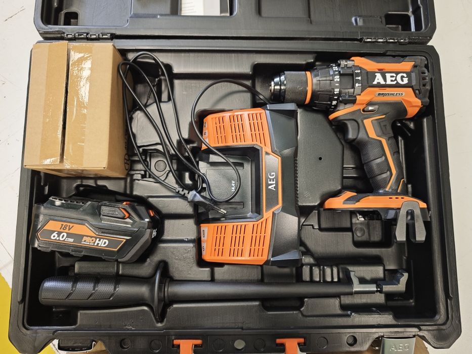 Винтоверт силов AEG 140 Nm.
