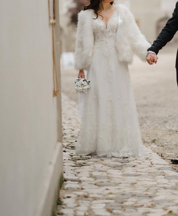 Rochie de mireasa..rochita se poate vedea in Sacele -Brasov