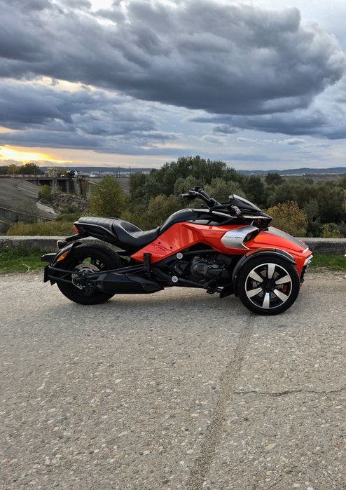 Can am SPYDER  f3s