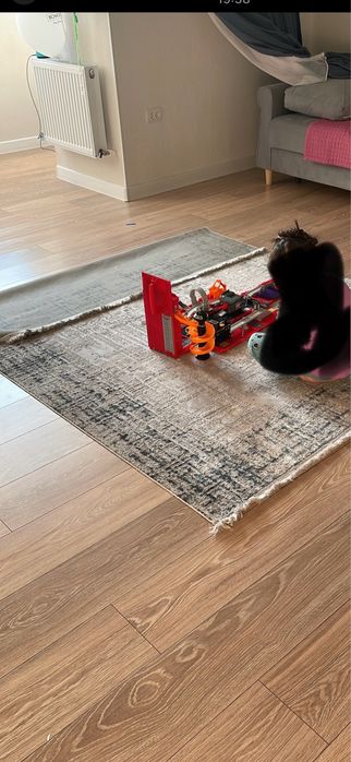 Ковер не большой