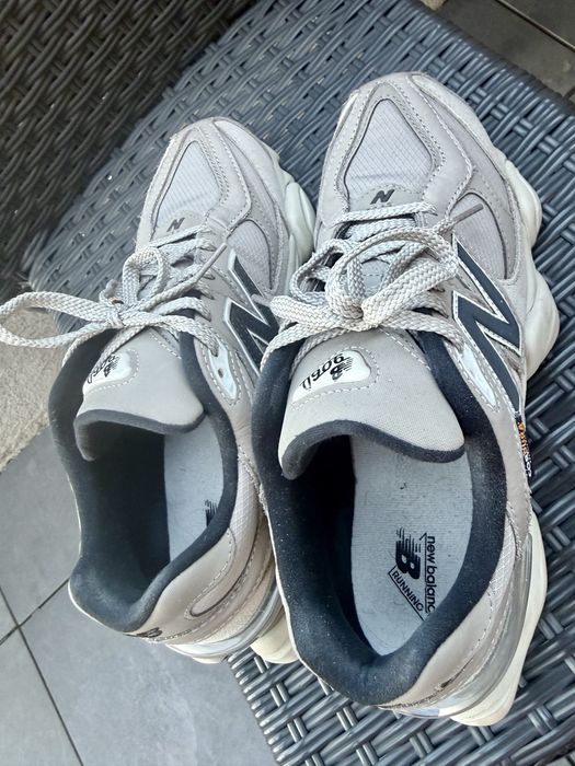 New Balance 9060 Cordura Grey/Beige 42.5 номер