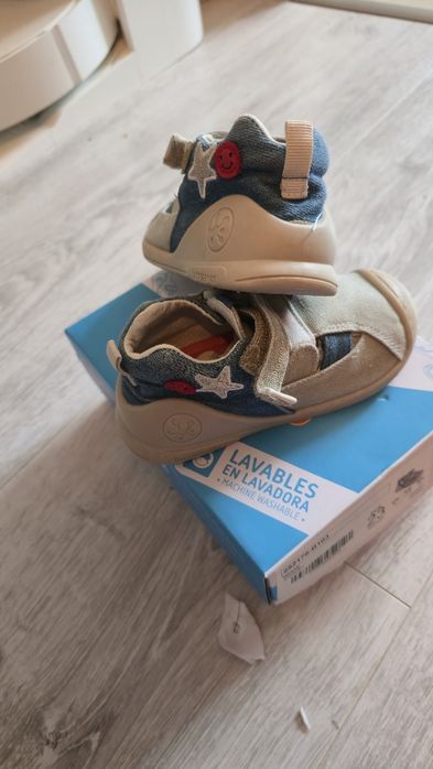 Sandale Biomecanics Canvas nr 23
