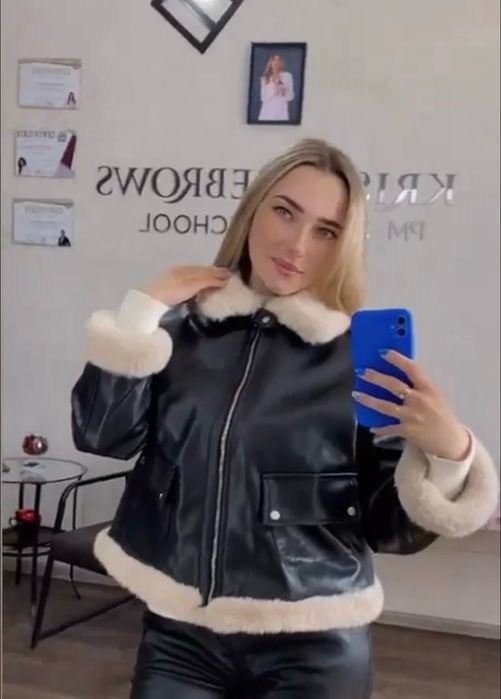 Дубленка демисезон и пальто