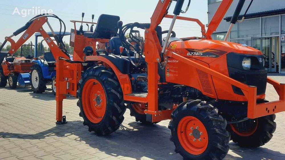 мини тракторы Kubota