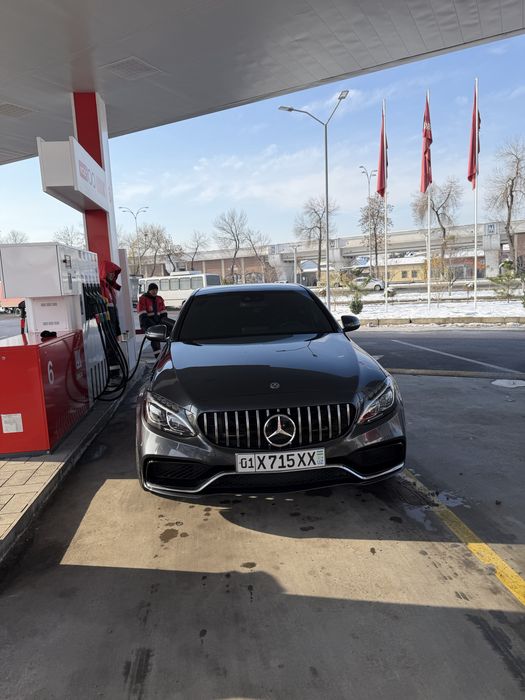 Mercedes Benz W205 Kraska tozza