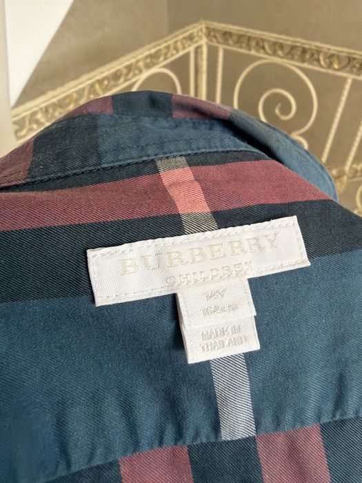 Camasa Burberry 14 ani