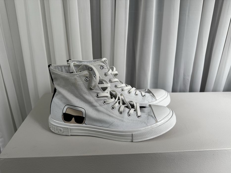 Converse Karl Lagerfield