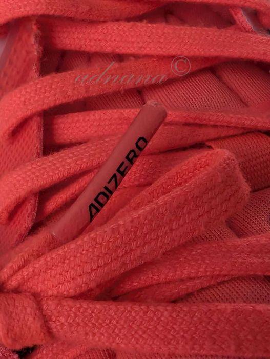 Pantofi sport adidasi Adidas Adizero RC 4 M – Model Rar (Ediție „Sample”) – Mărimea FR / UE: 42 2/3 US: 9 UK: 8.5