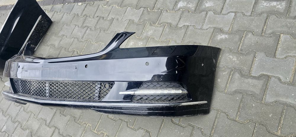 Броня Предна Задна Решетка W221 Facelift S класа