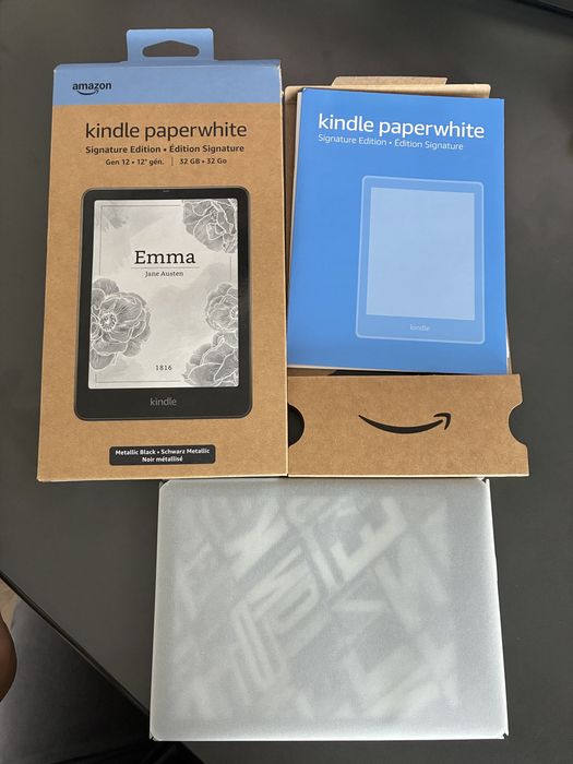 Amazon kindle paperwhite 12. Signature edition