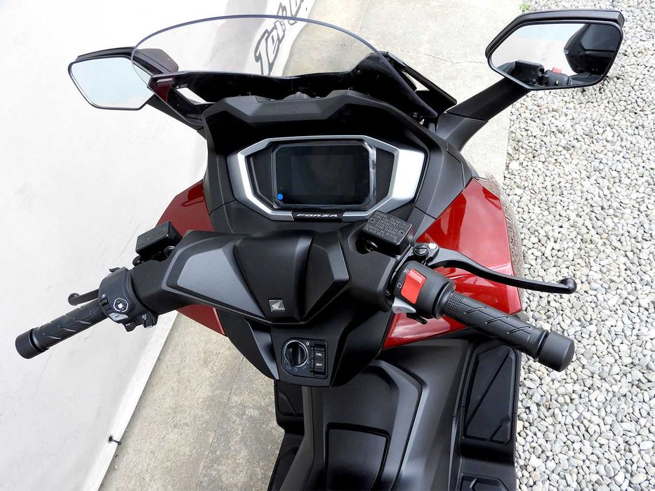 Scuter Honda Forza 350 ABS Smart Top Box 2026 | Finantare disponibila