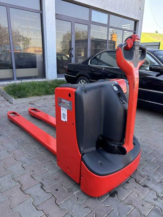 Transpaletă electrică Linde T16 An fabricație: 11/2019