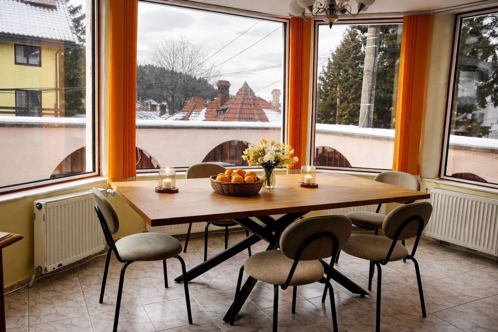 Cabana langa partie de inchiriat in Predeal