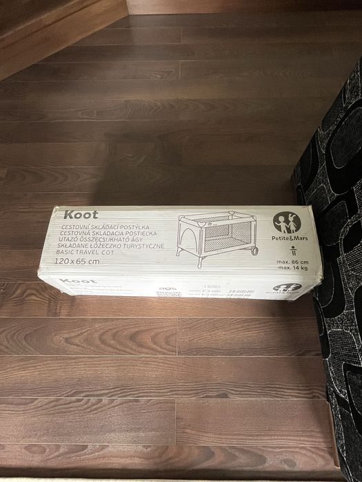 Pătuț copii cu saltea