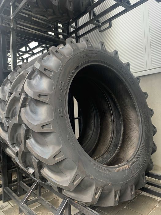 Cauciucuri tractor 12.4-32, OZKA 8 pliuri, anvelope cu garantie