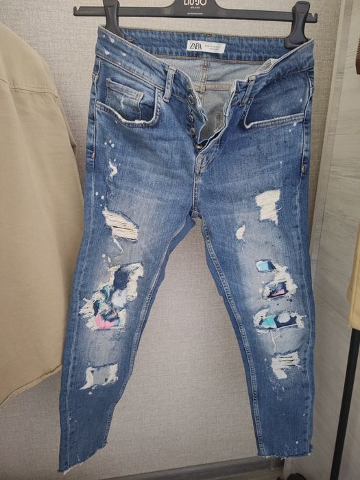 Джинсы Zara оригинал