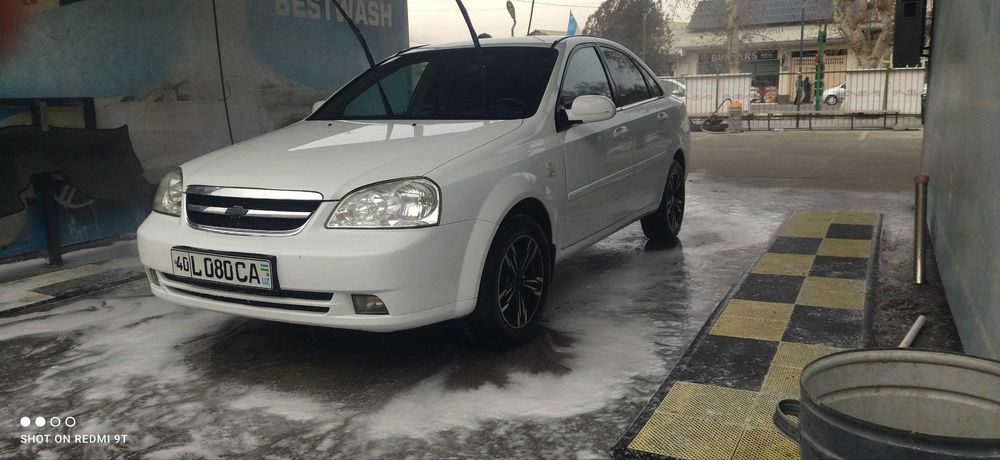 cevrolet lacetti