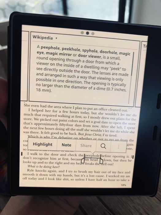 Amazon Kindle Oasis