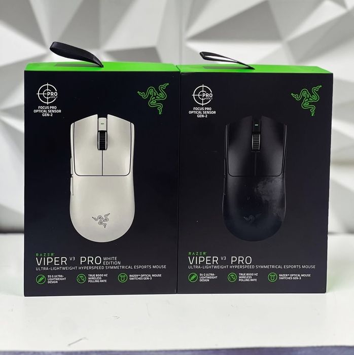 СКИДКА! RAZER VIPER V3 PRO мышка/мышь Logitech Superlight