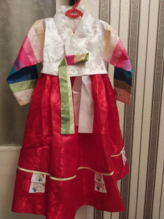 Платье  детское.