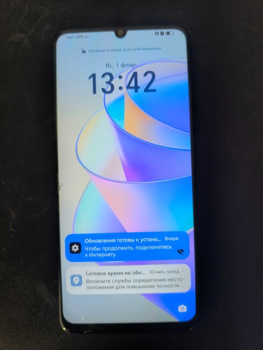 HONOR X7a Plus без гарантий