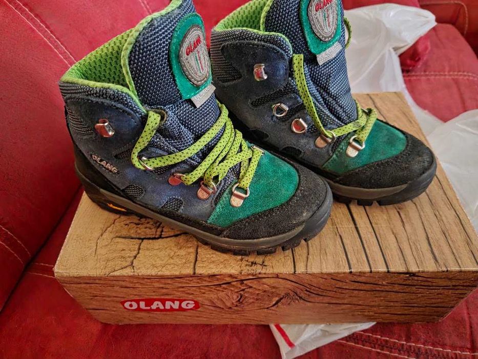 Туристически трисезонни детски обувки