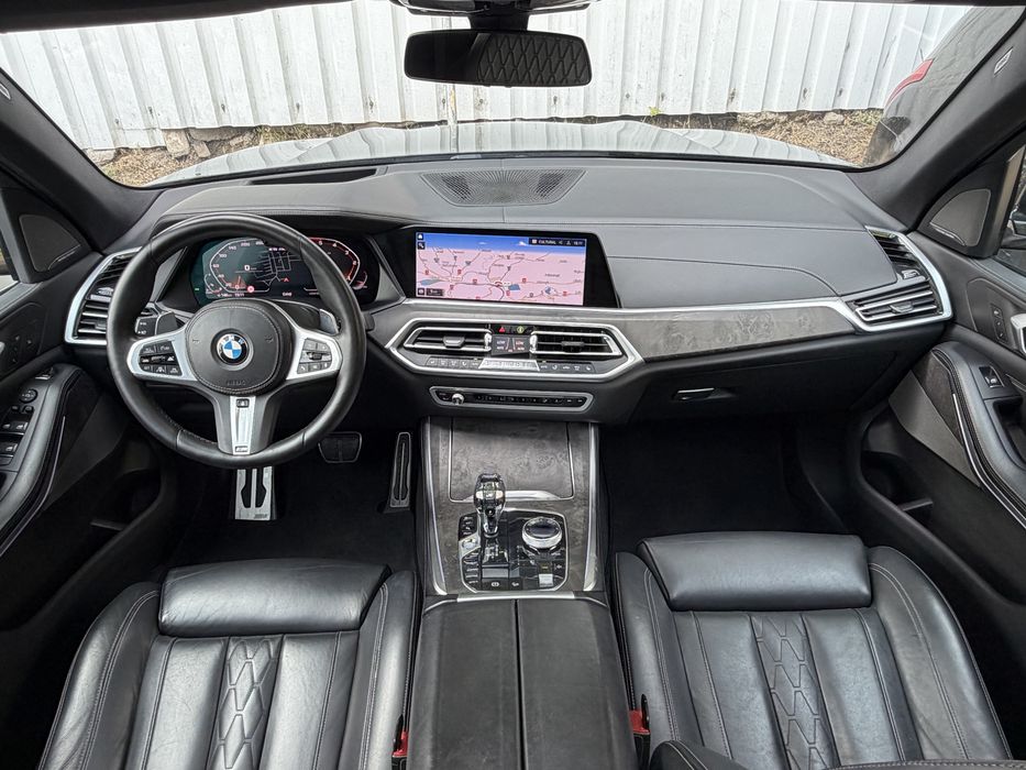 BMW X5 M50d 2020 400cp M-Packet/SuspensiePerne/Panorama/Laser/360"/22"/H&K/FullAsist