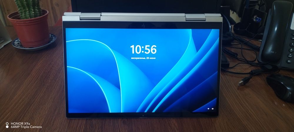 HP kompyuter kafolati bilan ideal holatda yangi