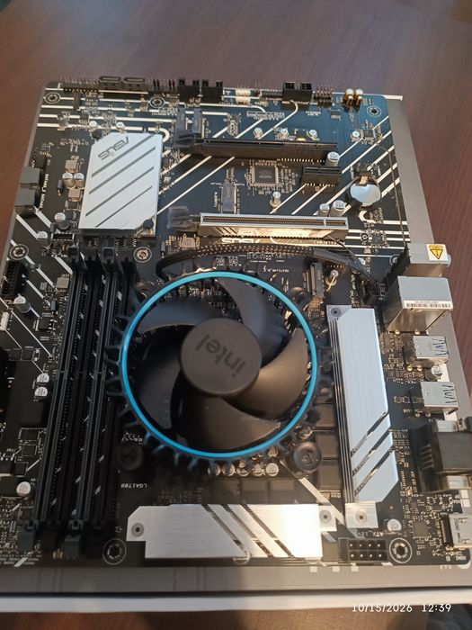 Vand kit intel i7 12700kf plus asusb660 + 16ddr4 3600